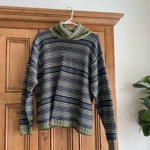 Field Gear 100% Wool Turtle Neck Sweater
